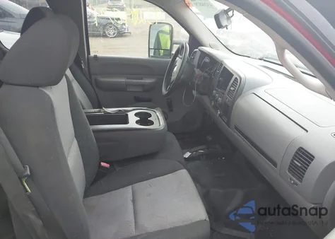 2007 Chevrolet Silverado 1500 Work Truck from USA, damaged, VIN 1GCEK19J17E514759